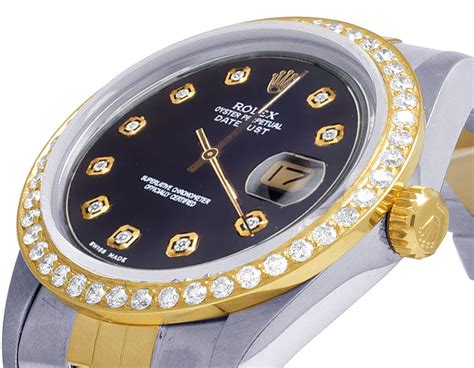 rolex two tone datejust 2 ebay|Rolex Datejust 2 price.